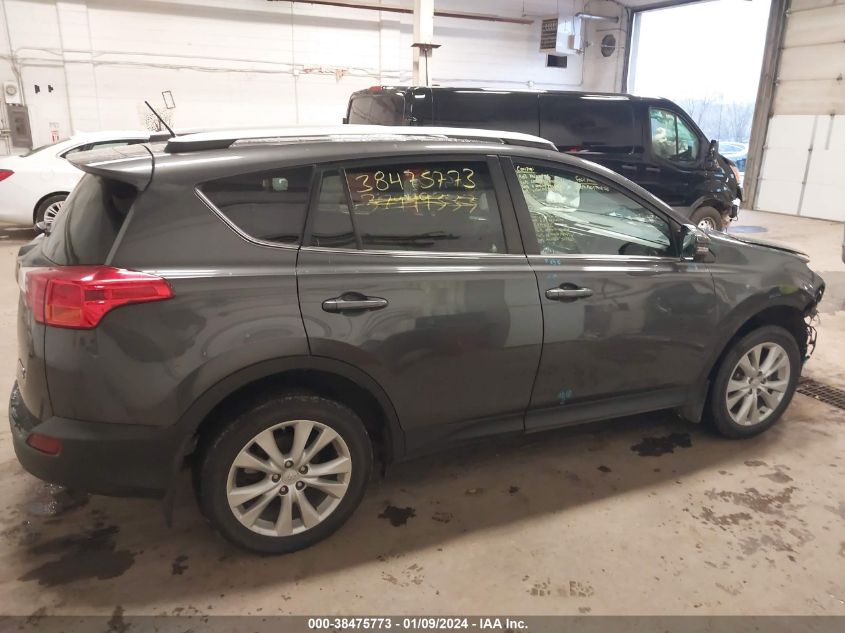 2015 TOYOTA RAV4 LIMITED - 2T3DFREV0FW380003