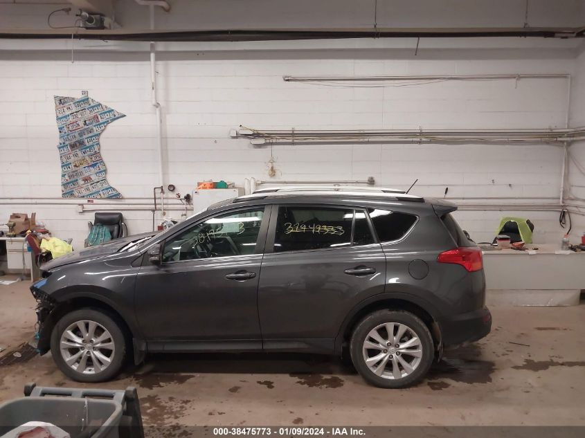 2015 TOYOTA RAV4 LIMITED - 2T3DFREV0FW380003