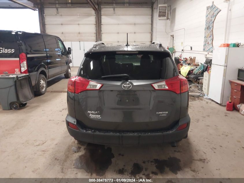 2015 TOYOTA RAV4 LIMITED - 2T3DFREV0FW380003