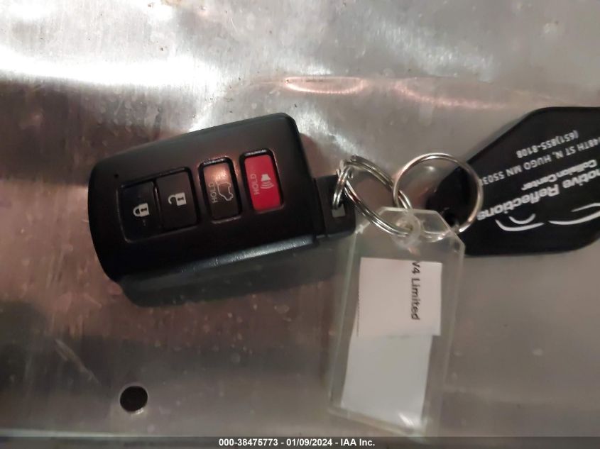 2015 TOYOTA RAV4 LIMITED - 2T3DFREV0FW380003