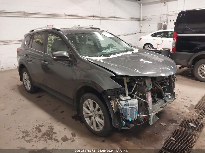 2015 TOYOTA RAV4 LIMITED - 2T3DFREV0FW380003