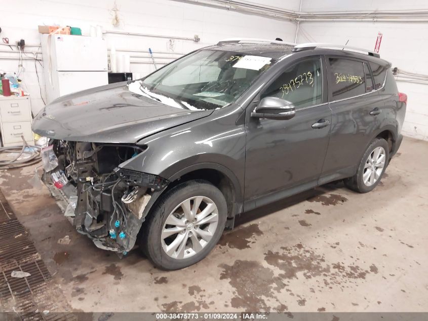 2015 TOYOTA RAV4 LIMITED - 2T3DFREV0FW380003