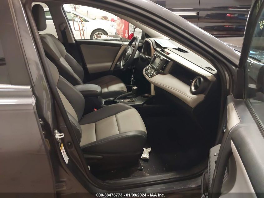 2015 TOYOTA RAV4 LIMITED - 2T3DFREV0FW380003