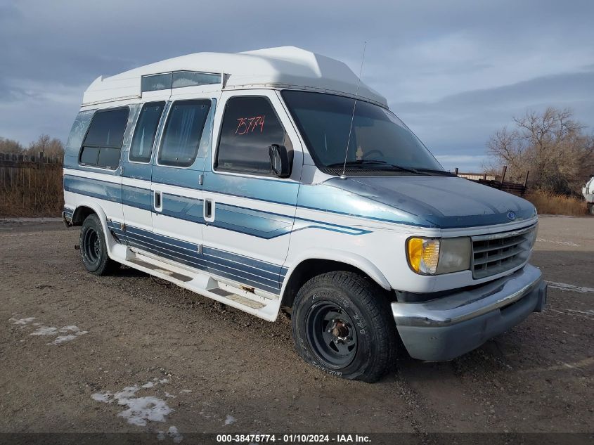 1992 econoline hot sale