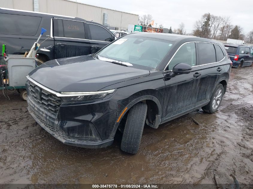 2023 HONDA CR-V EX-L AWD - 7FARS4H70PE010893