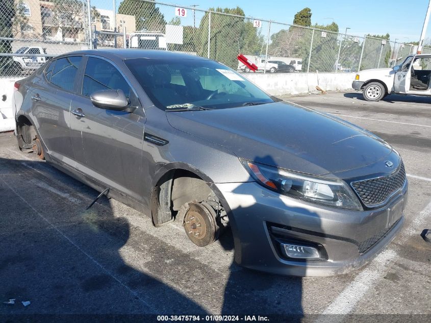 2015 KIA OPTIMA LX - 5XXGM4A78FG429478