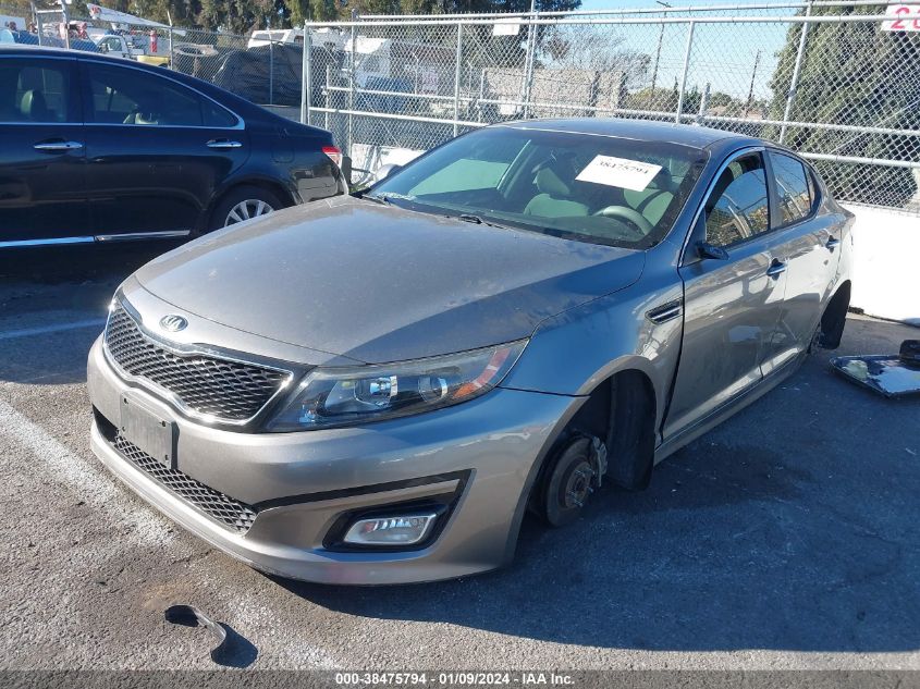 2015 KIA OPTIMA LX - 5XXGM4A78FG429478