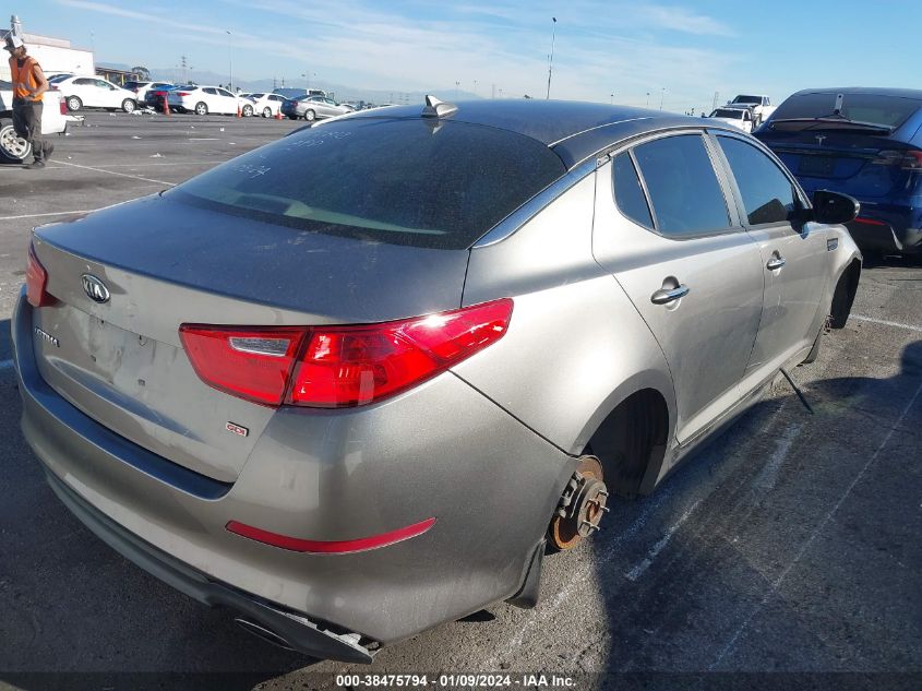 2015 KIA OPTIMA LX - 5XXGM4A78FG429478