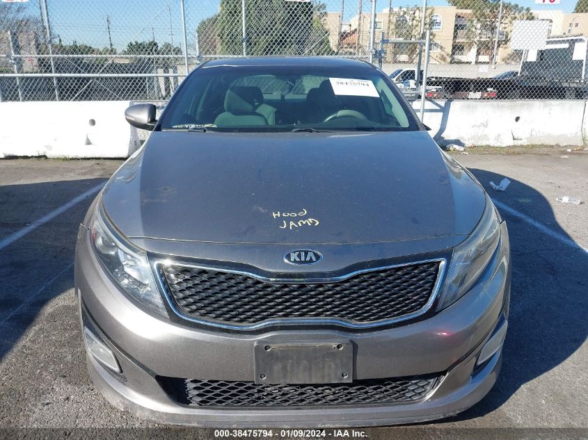 2015 KIA OPTIMA LX - 5XXGM4A78FG429478