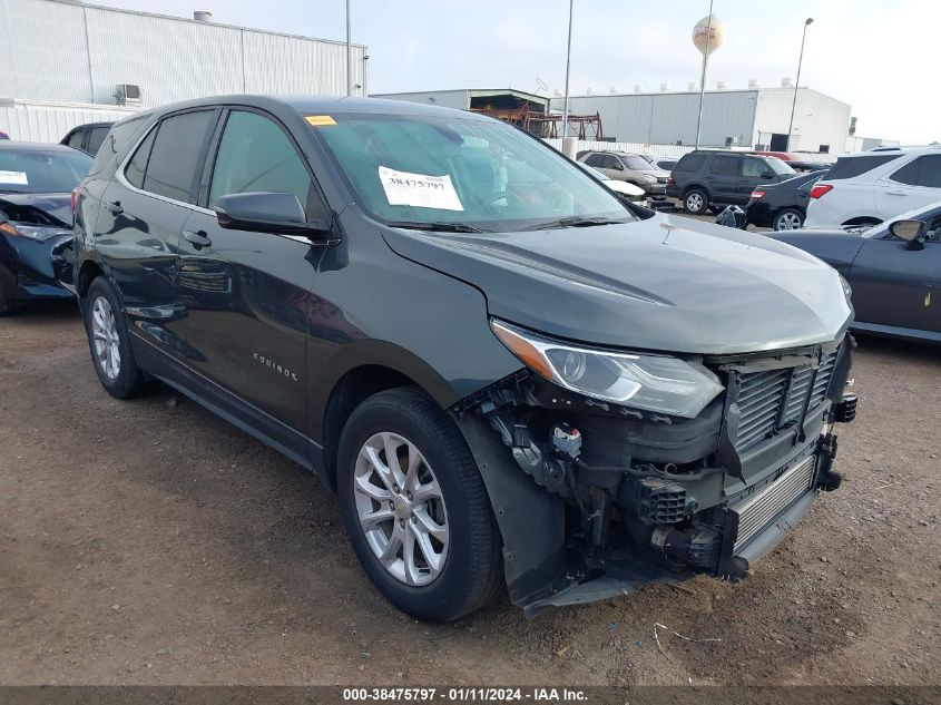 2019 CHEVROLET EQUINOX LT - 3GNAXKEV6KS540410