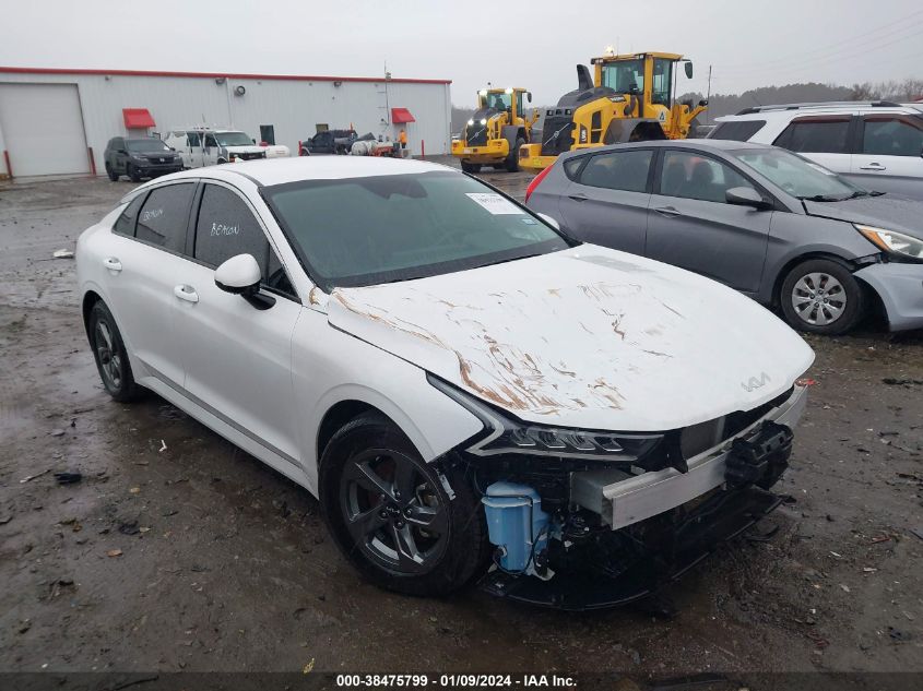 2022 KIA K5 LX - 5XXG24J27NG108590