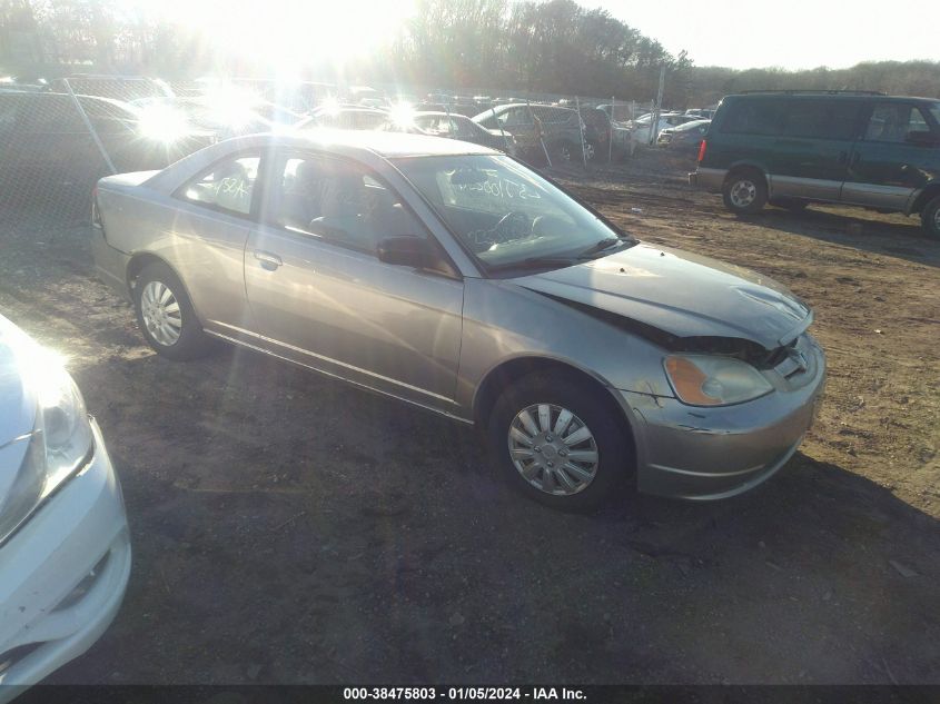 1HGEM22543L044067 | 2003 HONDA CIVIC