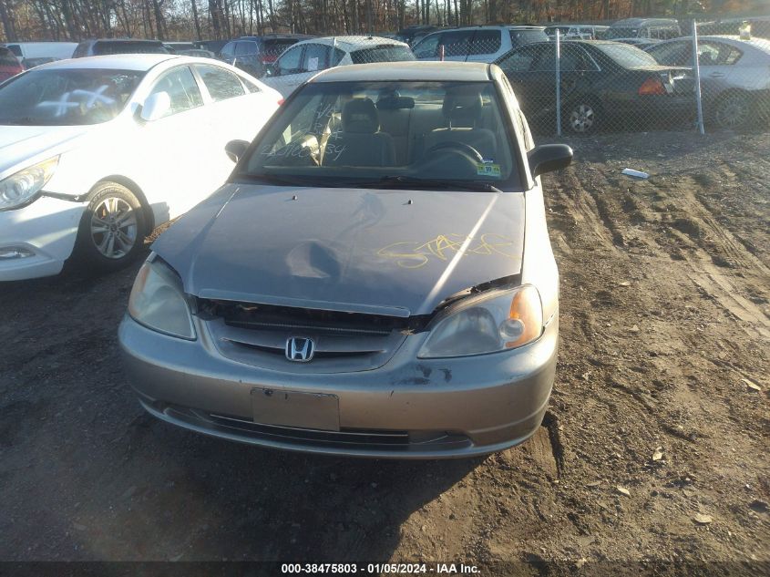 1HGEM22543L044067 | 2003 HONDA CIVIC