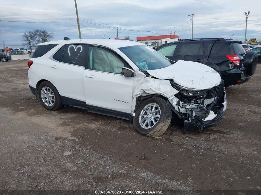 2023 CHEVROLET EQUINOX AWD 2FL - 3GNAXTEG4PS206360