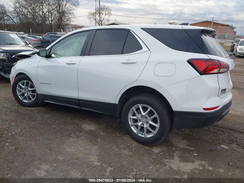 2023 CHEVROLET EQUINOX AWD 2FL - 3GNAXTEG4PS206360