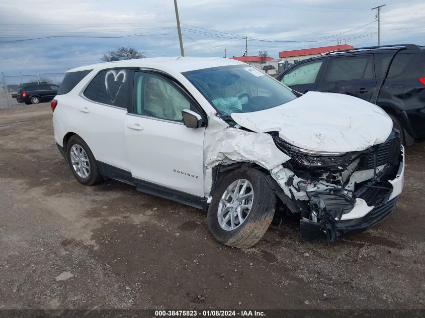 2023 CHEVROLET EQUINOX AWD 2FL - 3GNAXTEG4PS206360