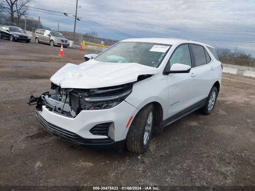 2023 CHEVROLET EQUINOX AWD 2FL - 3GNAXTEG4PS206360