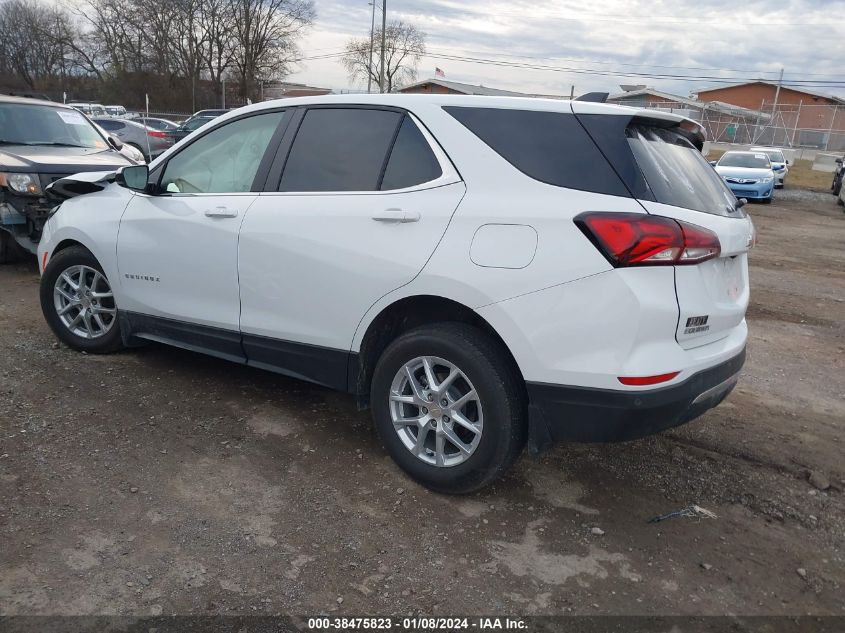 2023 CHEVROLET EQUINOX AWD 2FL - 3GNAXTEG4PS206360