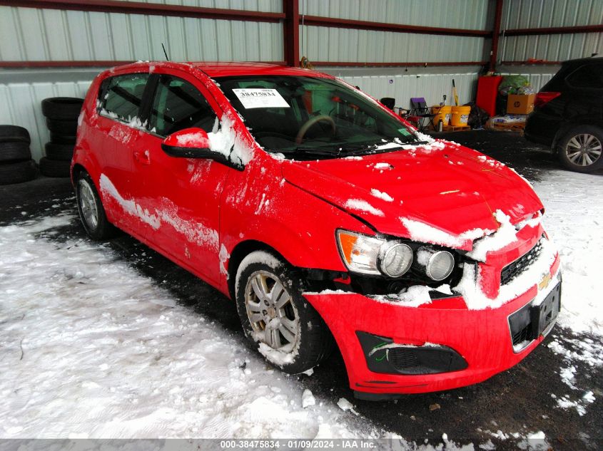 2016 CHEVROLET SONIC LT - 1G1JC6SH4G4172187