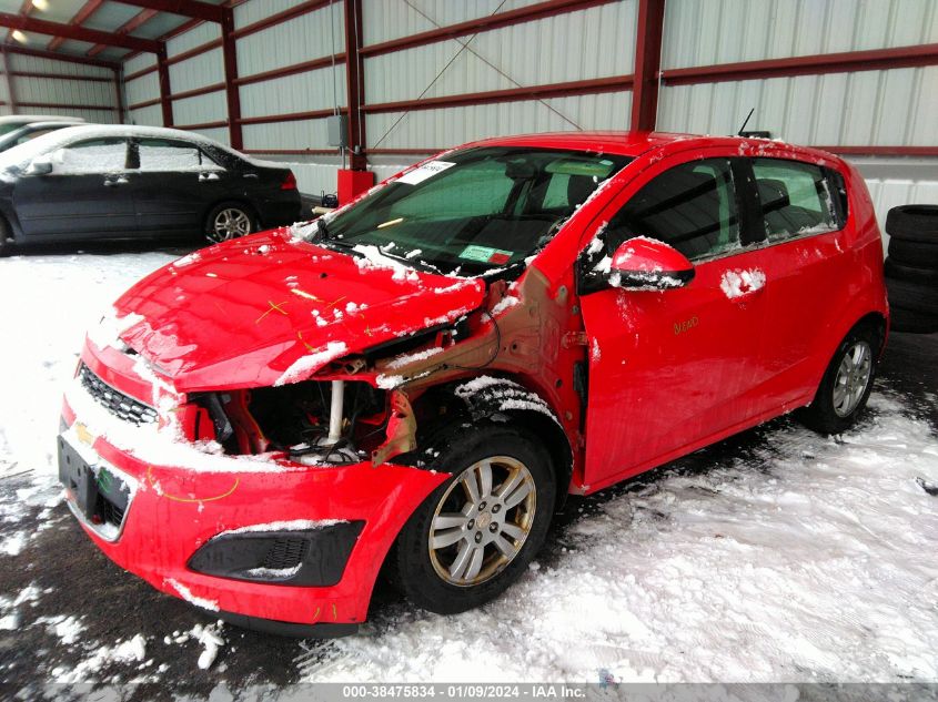 2016 CHEVROLET SONIC LT - 1G1JC6SH4G4172187