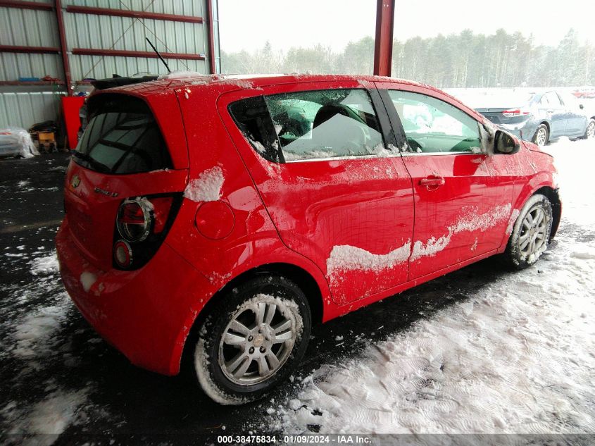 2016 CHEVROLET SONIC LT - 1G1JC6SH4G4172187