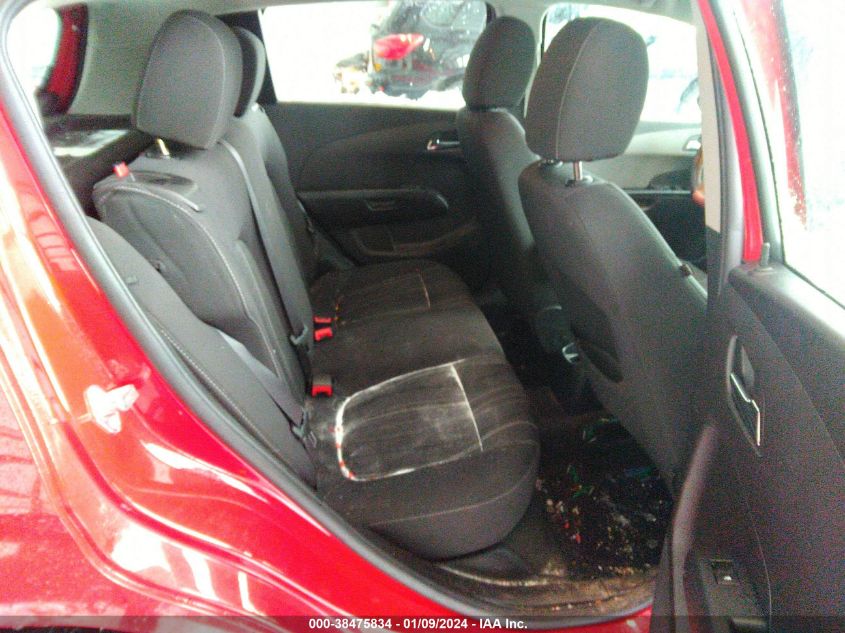 2016 CHEVROLET SONIC LT - 1G1JC6SH4G4172187