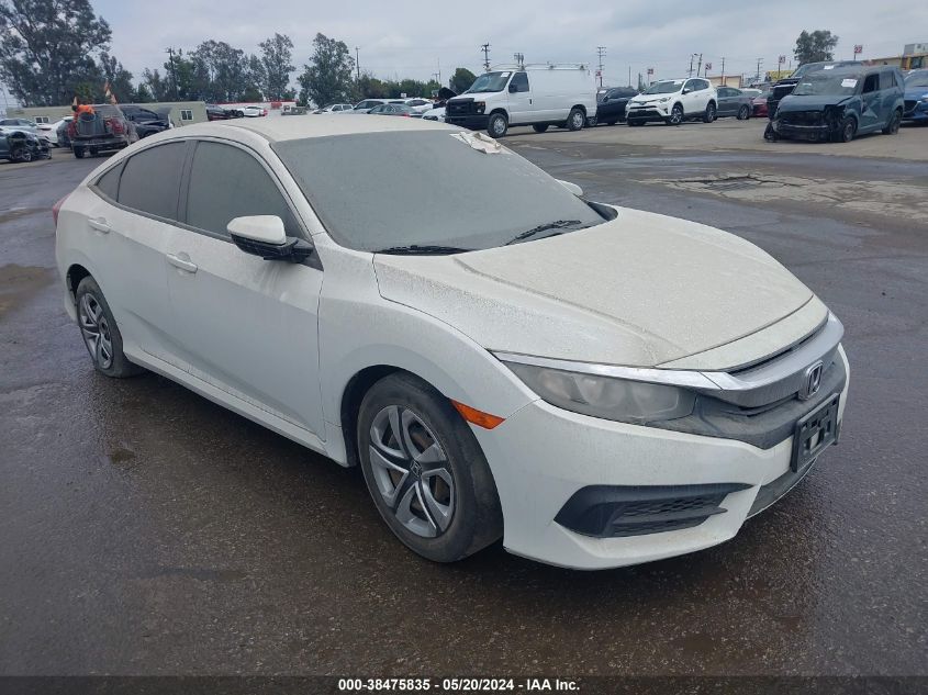 2016 HONDA CIVIC LX - 19XFC2F55GE218856