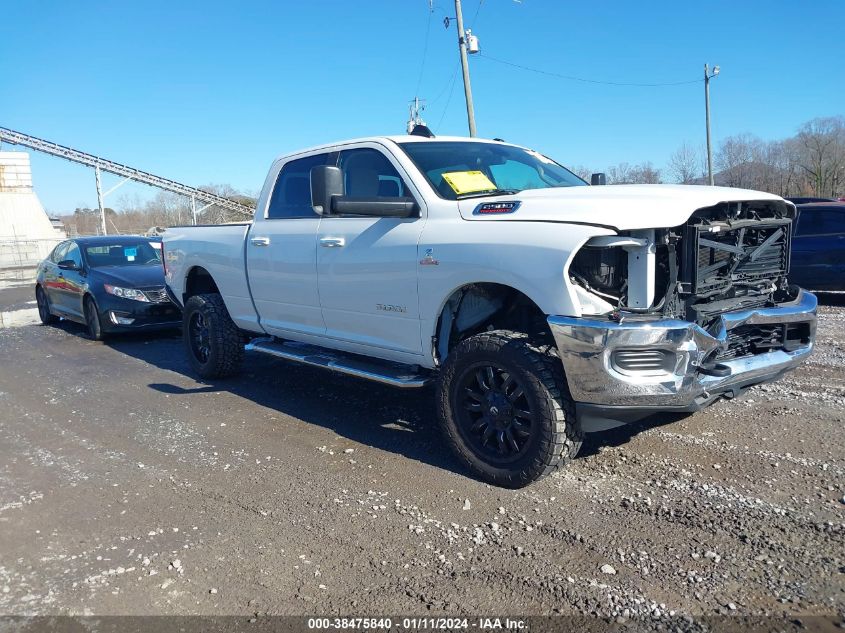 2019 RAM 2500 BIG HORN - 3C6UR5DLXKG631045