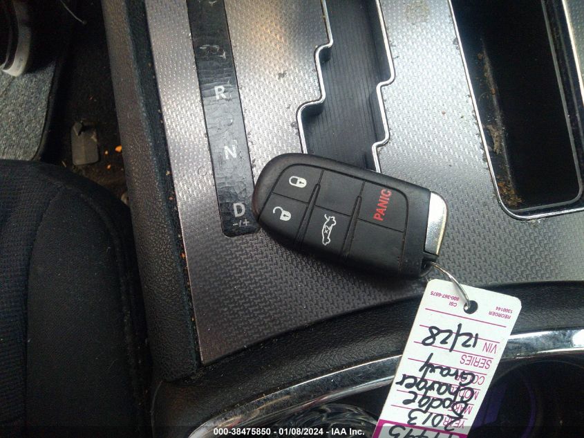 2013 DODGE CHARGER SE - 2C3CDXBG6DH664247