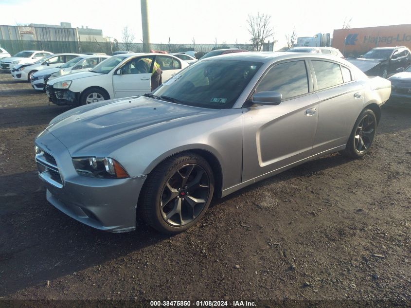 2013 DODGE CHARGER SE - 2C3CDXBG6DH664247