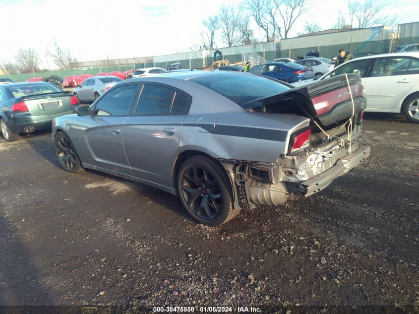 2013 DODGE CHARGER SE - 2C3CDXBG6DH664247
