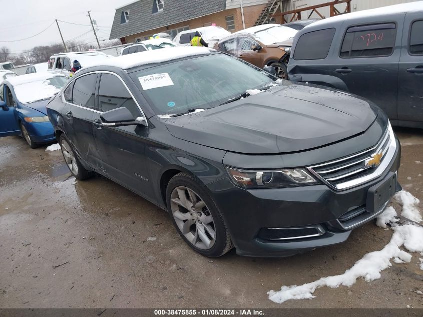 2015 CHEVROLET IMPALA LT - 2G1125S35F9170798