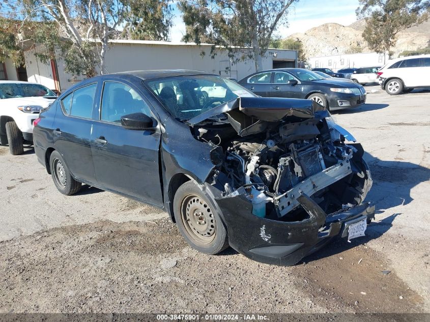 2018 NISSAN VERSA 1.6 S+ - 3N1CN7AP5JL810637