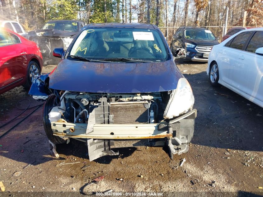 2013 NISSAN VERSA 1.6 SV - 3N1CN7AP8DL836444