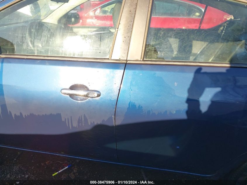 2013 NISSAN VERSA 1.6 SV - 3N1CN7AP8DL836444