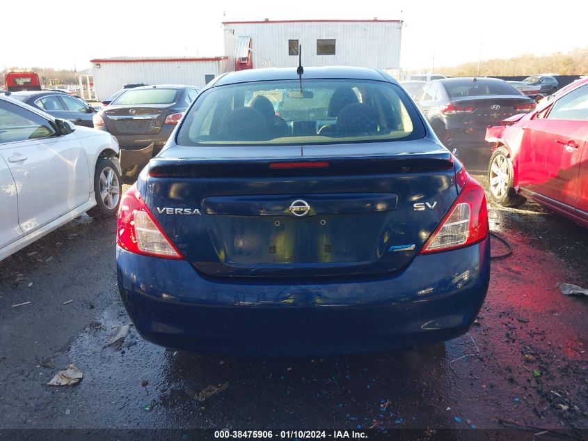 2013 NISSAN VERSA 1.6 SV - 3N1CN7AP8DL836444