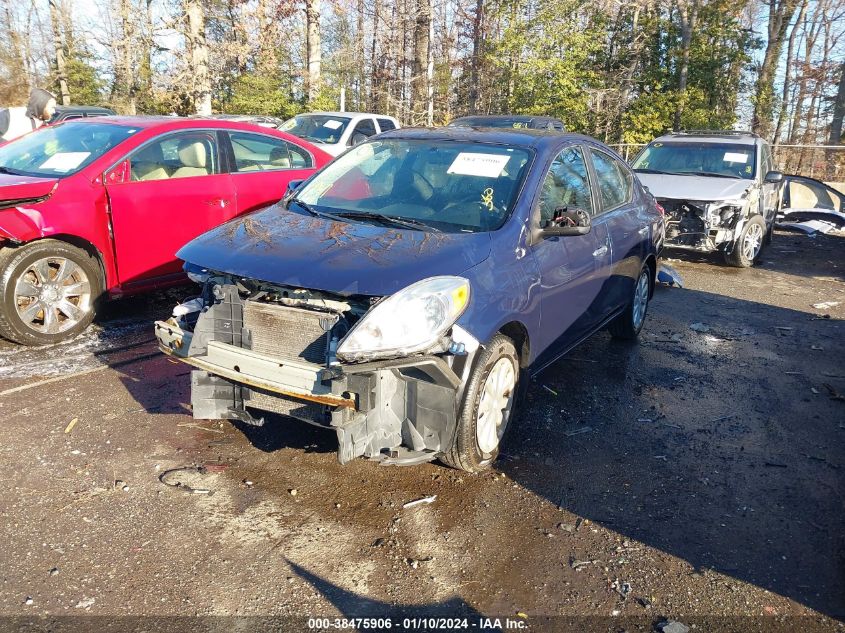 2013 NISSAN VERSA 1.6 SV - 3N1CN7AP8DL836444
