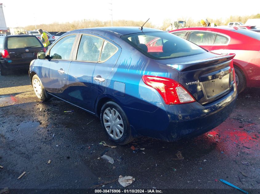 2013 NISSAN VERSA 1.6 SV - 3N1CN7AP8DL836444