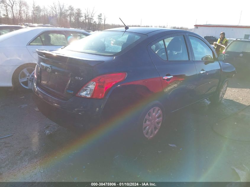 2013 NISSAN VERSA 1.6 SV - 3N1CN7AP8DL836444
