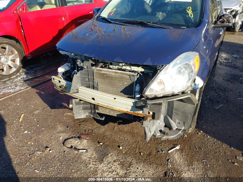 2013 NISSAN VERSA 1.6 SV - 3N1CN7AP8DL836444