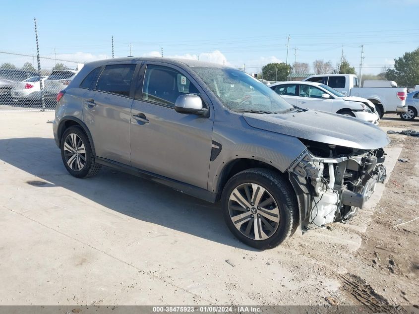 Lot #2539240615 2021 MITSUBISHI OUTLANDER SPORT 2.0 BE 2WD/2.0 ES 2WD/2.0 LE 2WD/2.0 S 2WD salvage car