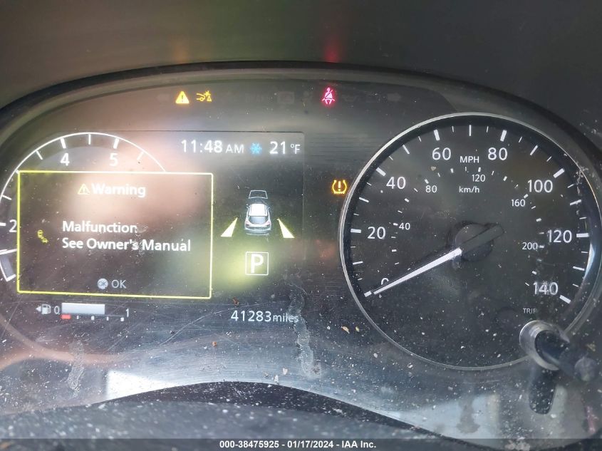 2021 NISSAN KICKS SR XTRONIC CVT - 3N1CP5DV0ML466437