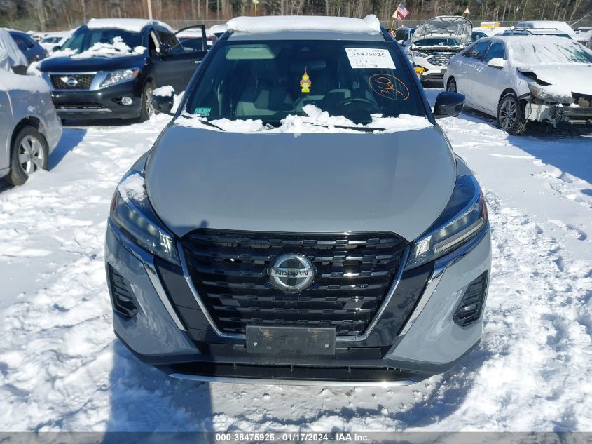 2021 NISSAN KICKS SR XTRONIC CVT - 3N1CP5DV0ML466437