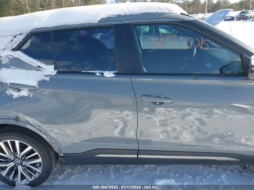 2021 NISSAN KICKS SR XTRONIC CVT - 3N1CP5DV0ML466437