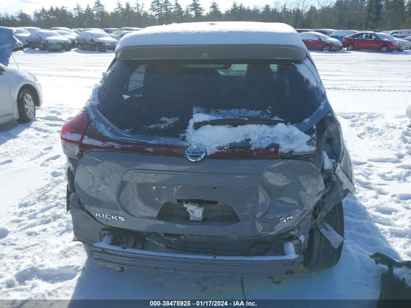 2021 NISSAN KICKS SR XTRONIC CVT - 3N1CP5DV0ML466437