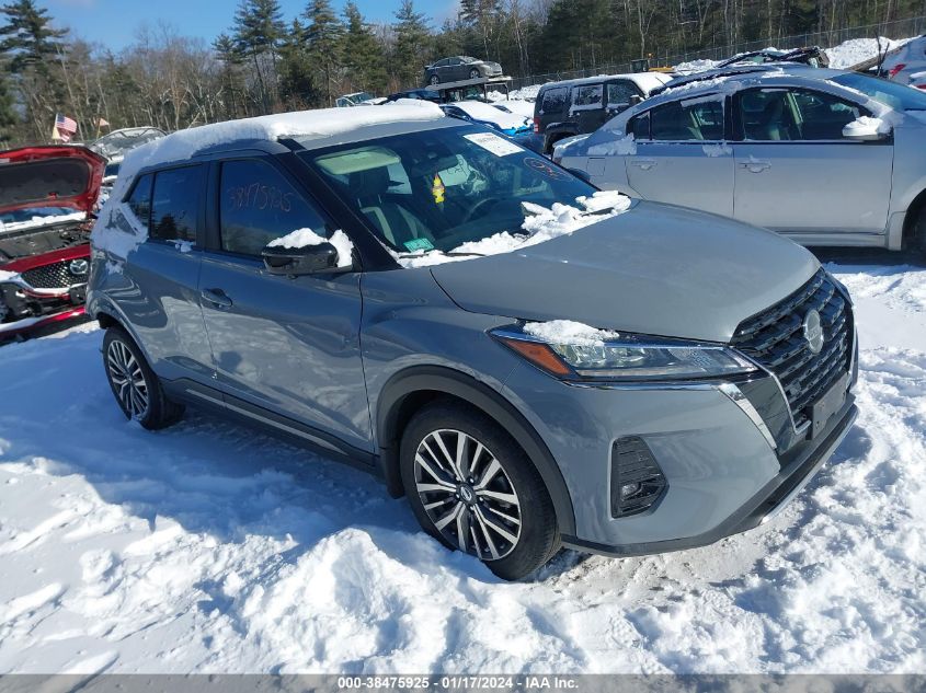 2021 NISSAN KICKS SR XTRONIC CVT - 3N1CP5DV0ML466437