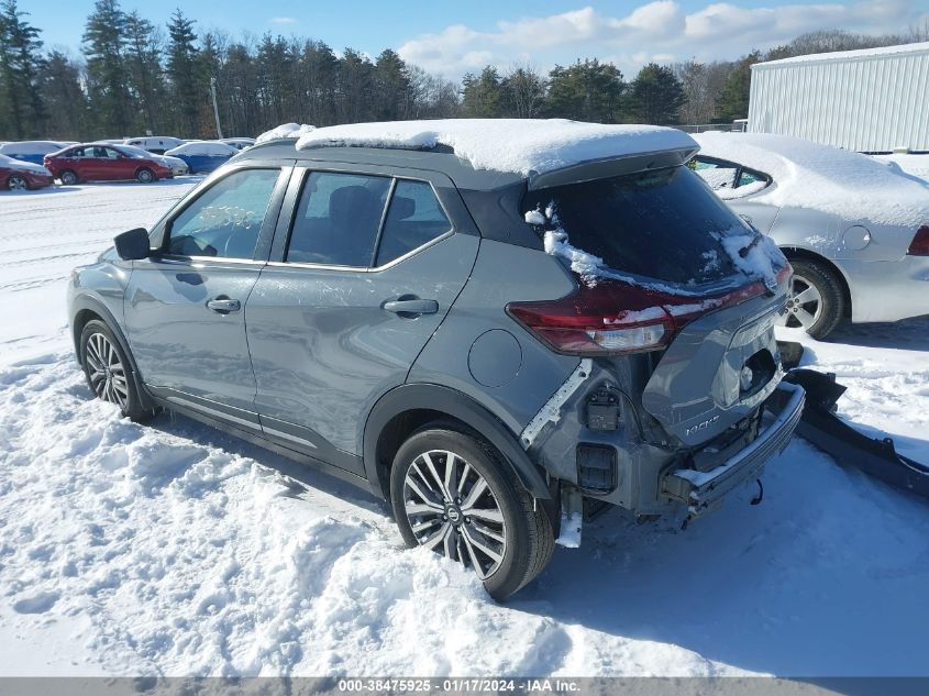 2021 NISSAN KICKS SR XTRONIC CVT - 3N1CP5DV0ML466437