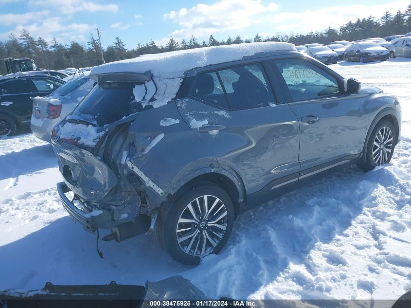 2021 NISSAN KICKS SR XTRONIC CVT - 3N1CP5DV0ML466437