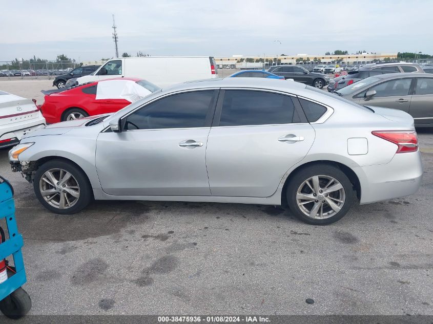 2013 NISSAN ALTIMA 2.5/S/SV/SL - 1N4AL3AP8DC164910