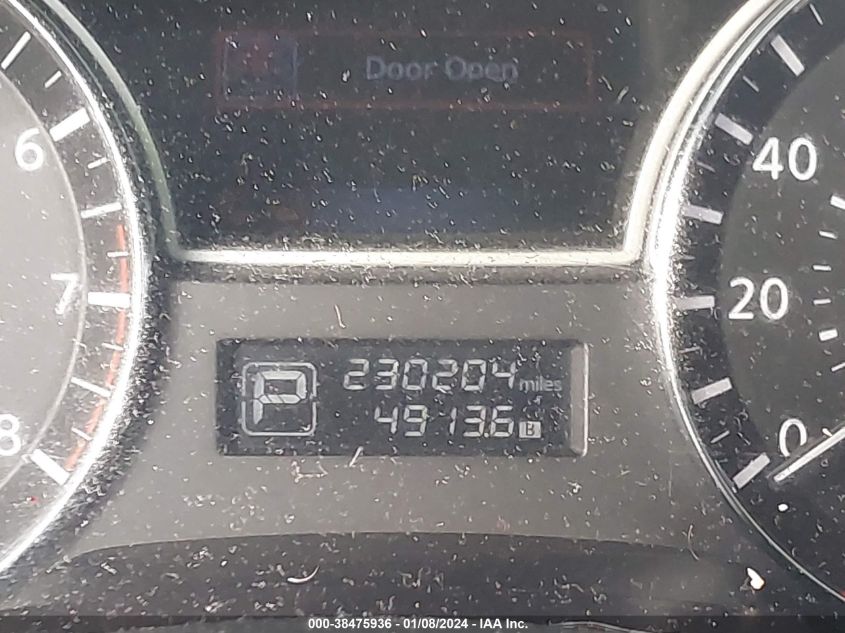 2013 NISSAN ALTIMA 2.5/S/SV/SL - 1N4AL3AP8DC164910